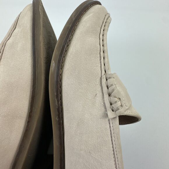 Vionic Waverly Loafer Light Pink Nubuck Leather Comfort Slip On Moc Toe Size 7.5 - Picture 12 of 14